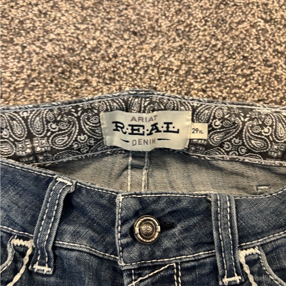Size 29XL Ariat Bootcut Jeans - Picture 4 of 5